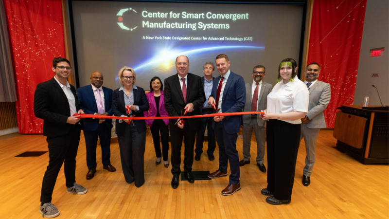 Ribbon Cutting Ceremony at the Center for Biotechnology and Interdisciplinary Studies